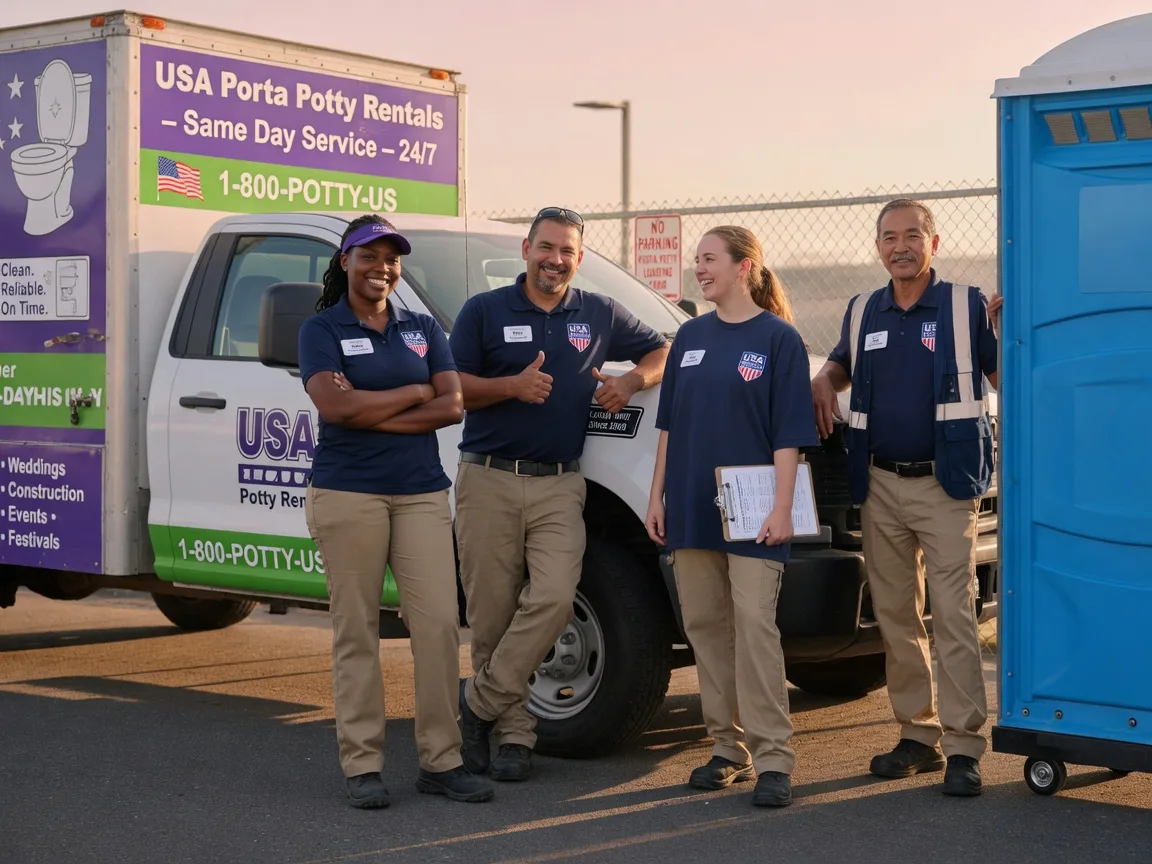 Porta Potty Rental company in Clark Fork, ID
