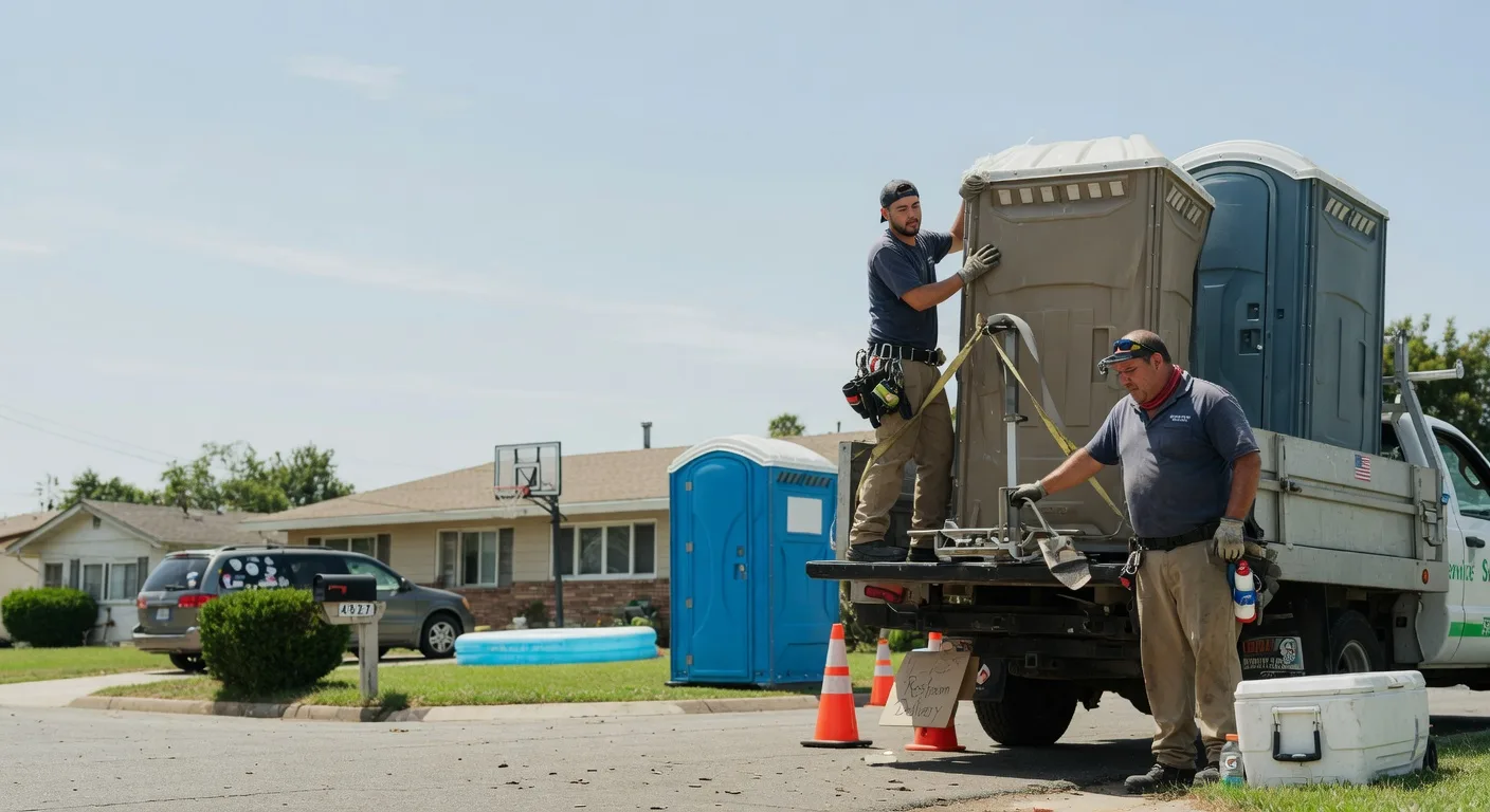 Porta Potty Rental in Clark Fork, ID near me