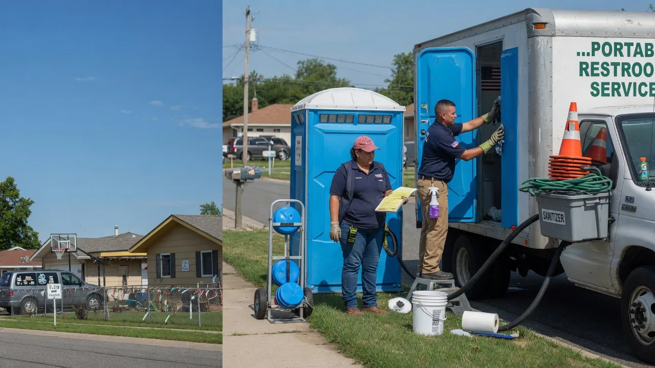 Portable Toilet Rental in Clark Fork, ID near me
